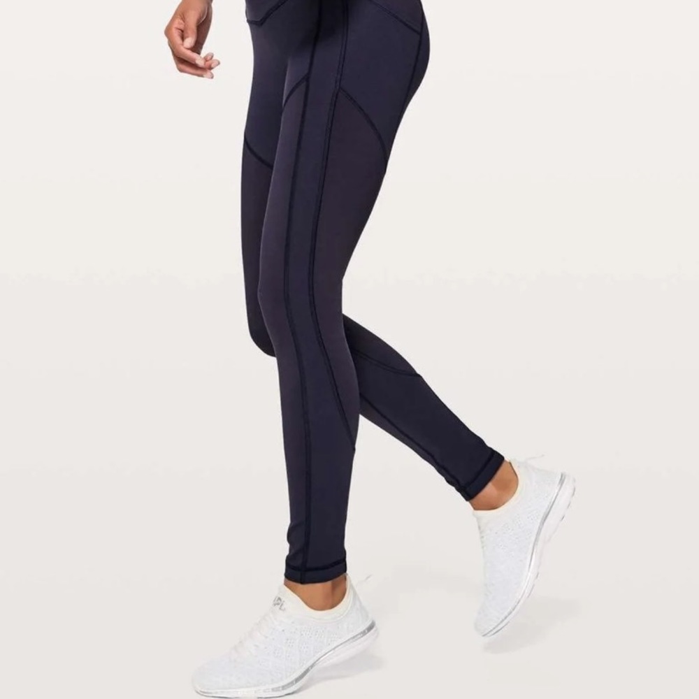 lululemon leggings (in all the right places)
